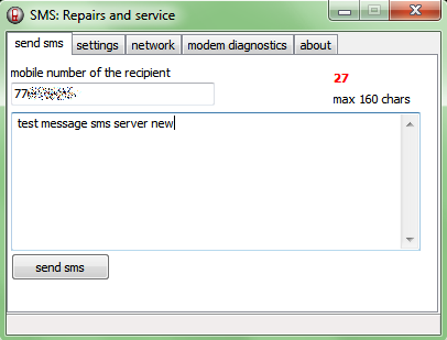 sending sms